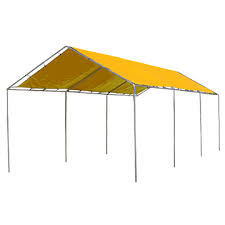 100 square feet of shade: Traditional Canopy Tent 1 3 8 Frame 10 X 40