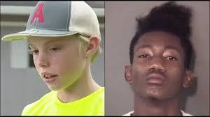 11-year-old boy describes moment he grabbed machete to 'protect the house' 