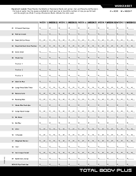 See more of p90x on facebook. P90x Plus Worksheets
