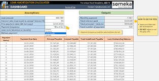 Loan Amortization Calculator Free Loan Amortization