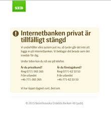 Sätt in kortet i kortläsaren med chippet först och vänt uppåt. Seb Privatkonto Logga In