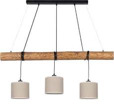 Hängelampe holz natur pendelleuchte esstischlampe wohnzimmerlampe küchenlampe. Pendelleuchte Aus Holz Online Kaufen Otto