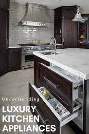 In terms of appliances, accessories and cooking and cleaning implements, the sky is the limit in many luxury kitchens. Luxury Kitchen Appliances Every Luxury Kitchen Needs The Proper Appliances But Kitchen Appliances Luxury Eclectic Kitchen Design Transitional Kitchen Design