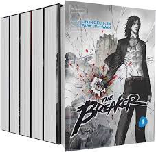 The Breaker Vols 1-5 Omnibus Box Set (Breaker Omnibus, 1-5): Geuk-jin,  Jeon, Jin-Hwan, Park: 9781684971725: Amazon.com: Books