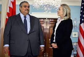 Bahrain foreign minister, khalid bin ahmed al khalifa at the house of commons, london, uk imagem stock por roland kemp para uso editorial, 18 de jul. Khalid Bin Ahmed Al Khalifa Alchetron The Free Social Encyclopedia