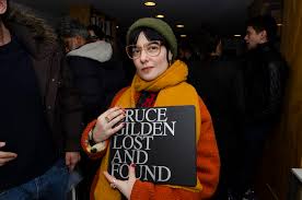 Now knocking the giant out.that's a different story. Art Out Book Signing For Bruce Gilden S Lost And Found At Dashwood Books Musee Magazine