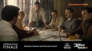 "Operation Finale" Discussion: Eichmann and the Pursuit of Justice