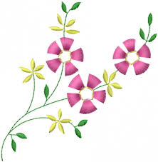 This video about:fancy flower embroidery, hand embroidery designs for more videos: Little Flowers Embroidery Designs Machine Embroidery Designs At Embroiderydesigns Com