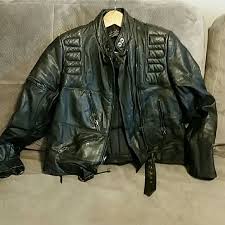 Hein Gericke For Harley Davidson Biker Amf Jacket Harley Davidson Jacket Harley Davidson Jackets
