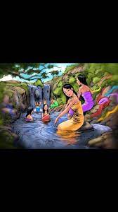 6 bijik singa tembaga besar hadiah maharaja cina 9. Lagenda Melayu Lagenda Tujuh Puteri Wattpad