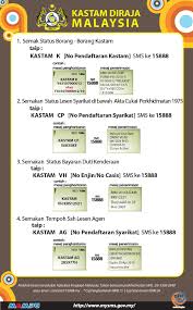 Ia adalah pilihan sama ada syarikat atau organisasi sokongan pendaftaran menanggung kos pembelajaran bahasa jepun. Http Www Customs Gov My Ms Pg Pg Ug Mysms 20jkdm Pdf