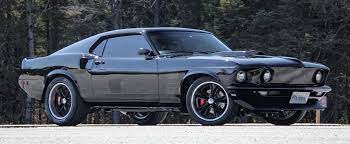 1969 ford mustang mach 1 fastback Boss Level 1969 Ford Mustang Fastback With Coyote V8 Seeks The Highest Bidder Autobala