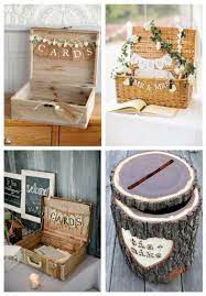 31 Rustic Wedding Card Boxes Rustic Card Box Wedding Rustic Wedding Diy Rustic Card Box