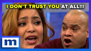 She says her sister is trying to seduce her man and her sister keeps saying  he's not the father of their child. Find out what happens today