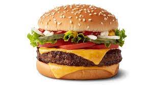 Maybe you would like to learn more about one of these? Mcdonald S Double Quarter Pounder With Cheese Deluxe Nutrition Facts