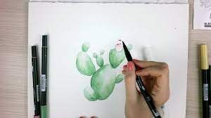 If you see a bright red light, then it means its charging. Watercolor Painting For Beginners With Brush Pens