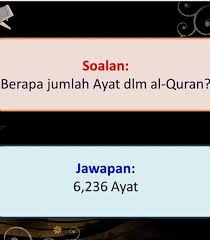 Jumlah surah dalam al quran. Berapa Jumlah Ayat Dalam Al Quran