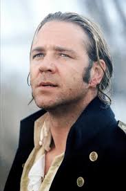 Russell Crowe as Captain Jack Aubrey