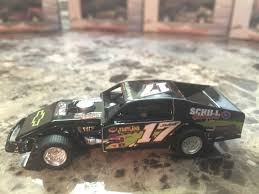 Custom 1/64 Lance Schill ADC Dirt Modified Diecast car WISSOTA UMP IMCA  USMTS