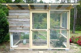 Cookoo That Works How To Keep Chickens Out Of Garden Kandang Burung Burung Kandang