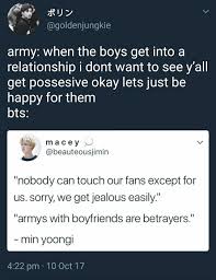 That S Right Besides There S Minimal Chances That Our Boys Would Betray Us Bts Tweet Bts Funny Bts Memes Hilarious