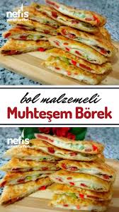 bol malzemeli muhtesem borek nefis yemek tarifleri yemek tarifleri yemek vegan yemek tarifleri
