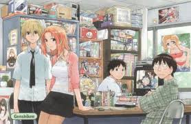 Crossovers Genshiken Clubroom Anime Japao Manga