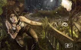 Lara croft pictures and jokes :: Video Games Tomb Raider Lara Croft Artwork Fan Art Lara Game Art Tomb Raider Reborn Games Art Wallpapers Hd Desktop And Mobile Backgrounds