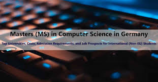 Contemporary computer science degree courses should also keep you up to date with all the rapid pace of developments in the sector through a combination of high academic standards along with focused vocational relevance. Masters Ms In Computer Science In Germany Stoodnt