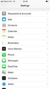 Set Up Pop3 Imap Email Apple Iphone 7 Ios 12 Device Guides