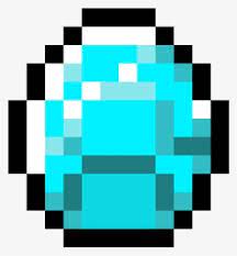 Well i hope you liked my cool creations and please do vote for instructable. Minecraft Diamond Minecraft Diamond Pixel Art Transparent Png 1200x1200 Free Download On Nicepng