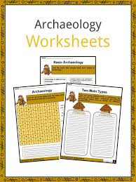 How much do archeologists make. Archaeology Facts Worksheets History Main Types For Kids
