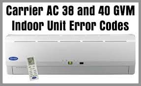 C3 to ce error codes range from a malfunction of either the drain thermistor, air thermistor, moister sensor, discharge air thermistor, remote control thermistor or the radiant heat sensor, and all the way up to indoor lower louvre limit switch motor. Carrier Split Air Conditioner Ac Error Codes Troubleshooting