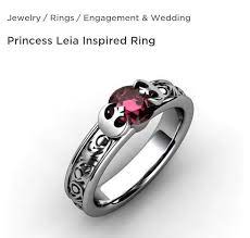 Star Wars Engagement Ring Star Wars Jewelry Star Wars Ring Geeky Engagement Rings