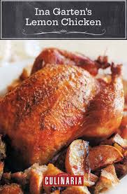 Ina Garten S Lemon Chicken Recipe In 2020 Lemon Chicken Ina Garten Lemon Chicken Ina Garten