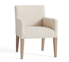 Classic Upholstered Dining Chair Amp Armchair Potterybarn Upholstered Dining Side Chair Dining Room Chair Cushions Velvet Dining Chairs