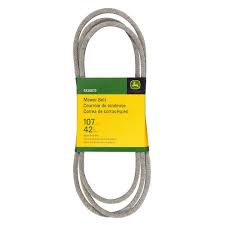 If you are replacing an existing mower belt, measure the old measure the distance from spindle pulley 1 to spindle pulley 2 in inches with a measuring tape and write this number down. John Deere 42 Inch Lawn Mower Belt For Select Lawn Mowers The Home Depot Canada