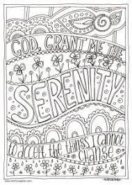 Printable serenity coloring page for adults pdf jpg Pin On Home Office