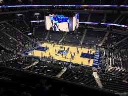 fedex forum section 210 memphis grizzlies rateyourseats com