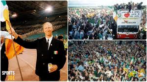 Jack charlton made millions of irish peoples lives magical for 10 years. Sportsjoe On Twitter On This Day In 1990 Ireland S Unforgettable World Cup Came To An End In Italy Jack Charlton And His Men Returned To Dublin As Heroes They Returned To Join