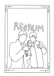 Jennifer Joann Jenniferjoann Tiktok Coloring Pages Coloring Books Cute Drawings