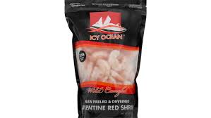 Waterfront Bistro Shrimp Argentine Red Raw Wild Caught Shell & Tail On 13  To 15 Count - 32 Oz - Safeway