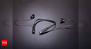 Along with comfort and privacy, headphones offer a much better quality sound when you're meeting in zoom, teams and google hangouts. Flexible Bluetooth Neckband Earphone With Built In Mic For Easy Calling Most Searched Products Times Of India
