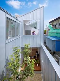 Gallery Of Complex House Tomohiro Hata 3 Architecture Architect Design Cladding Design