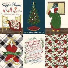 Pin By Jessica Andersson On Julkort Christmas Scrapbook The Night Before Christmas Christmas Paper