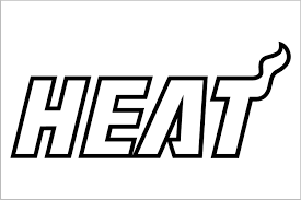 Mh 2 Logo Word Mark Logo Miami Heat Miami Heat Logo