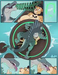 DBD] Dino Detour comic porn | HD Porn Comics