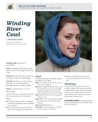Instead of knitting stitches directly from the cable needle, you may prefer to return the suspended stitches to the lh needle before you knit them. 7 Free Cable Knitting Patterns By Anne Lachaise Issuu