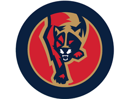 South florida's florida panthers are at home at the bb&t center! Florida Panthers Secondary Logo Bright Beacon Or Time For The Sun To Set Litter Box Cats
