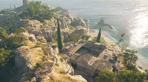 Assassin'S Creed Odyssey Complete Cyclops Lair Get Patched Greaves - Youtube